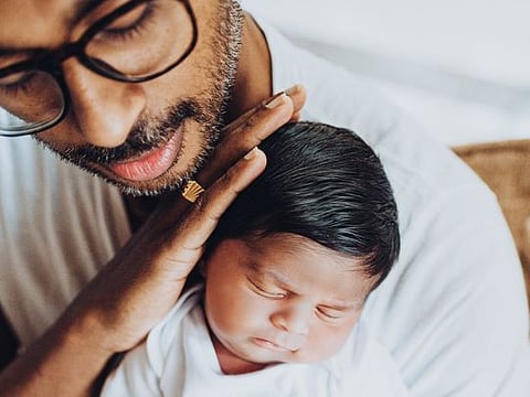 Indian music teacher in Dubai becomes single dad via surrogacy