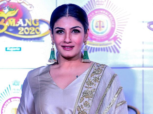 TAB 200122 Raveena Tandon-1579683246246