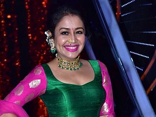 Neha Kakkar gifts Rs200,000 to firefighter on ‘Indian Idol’