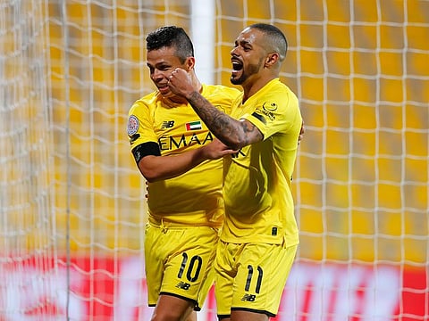 Al Wasl defeated Kalba 2-0 in the AGL