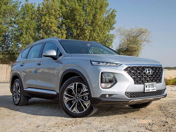 Auto review 2019 hyundai santa fe