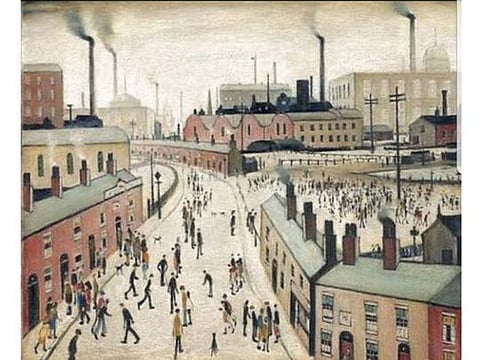 A L.S. Lowry painting