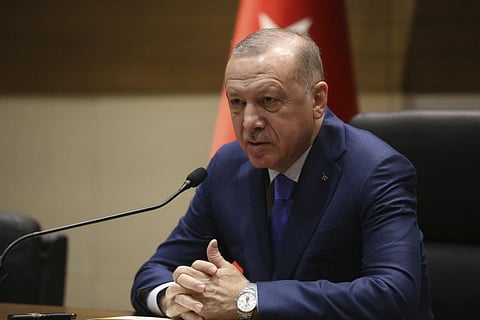 Turkey's President Recep Tayyip Erdogan has decided to continue drilling for oil and gas in European waters off the coast of Cyprus
