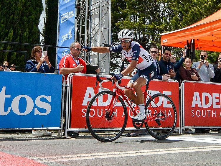 Richie Porte wins Stage 3 of Tour Down Under.