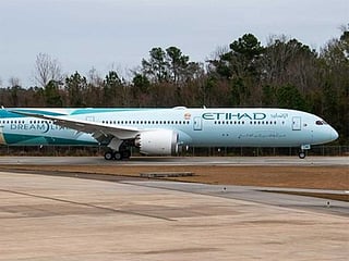 Etihad Airways takes delivery of flagship ‘Greenliner’