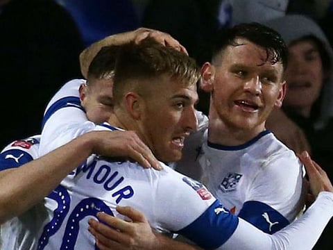 Tranmere Rovers defeated Watford 2-1 at Prenton Park.