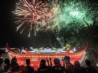 Lunar New Year's celebrations around the world