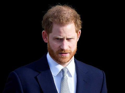 Britain's Prince Harry