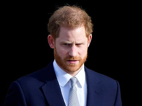 Britain's Prince Harry