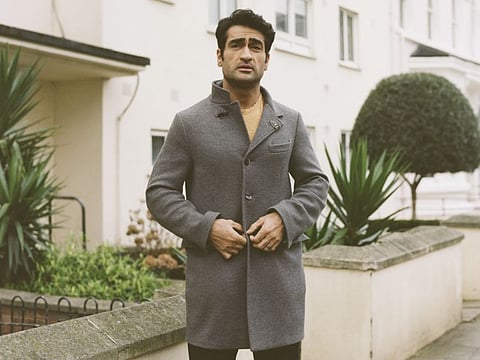 Kumail Nanjiani in London, Jan. 9, 2020.