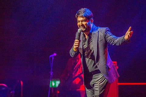 The Kapil Sharma Show at the Coca Cola Arena, Dubai. Photo: Antonin Kélian Kallouche/Gulf News
