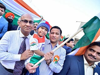 Indian expatriates celebrate 71st Republic Day in Dubai