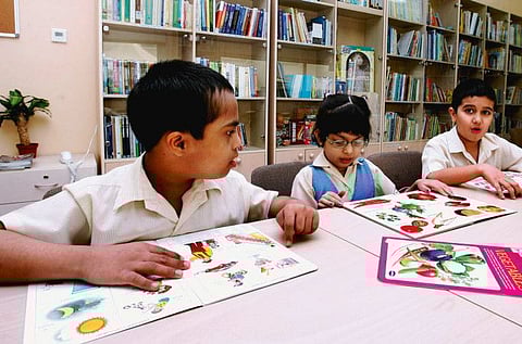 Students of determination at a school in Dubai. Picture for illustrative purpose only.