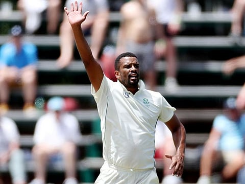 South Africa's Vernon Philander