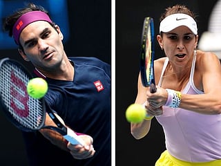 Dubai tennis: Federer and Bencic look to make it a Swiss ‘double’