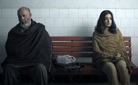 Arif Hasan and Eman Suleyman in 'Zindagi Tamasha'. 