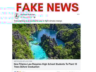 'New law' in the Philippines is fake: What we found
