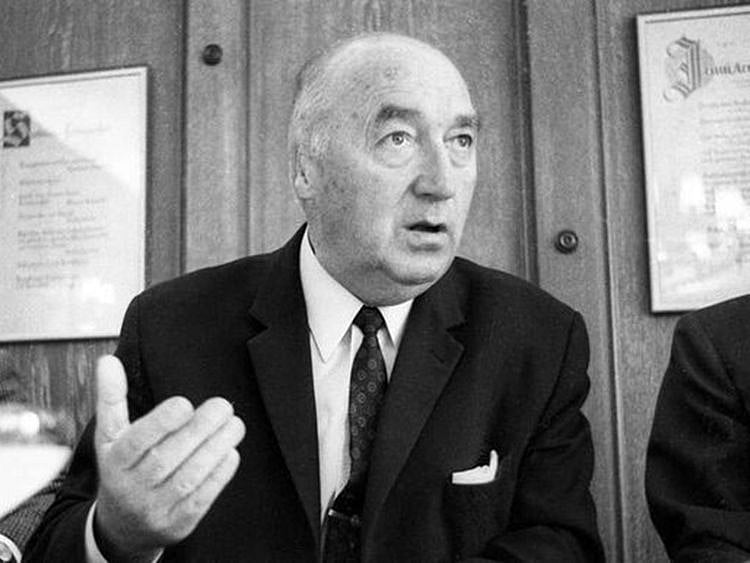 Former Eintracht Frankfurt president Rudolf Gramlich 