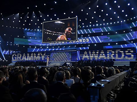 The 2020 Grammy Awards.