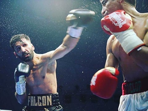 Pakistan boxer Muhammad Waseem in action. Pakistan has announced to hold its first boxing league soon.