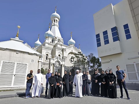 The architecture and photography walk in Sharjah cover 40 iconic structures