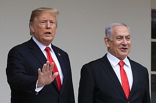 The president's remarks mark a dramatic shift in US-Israel relations.
