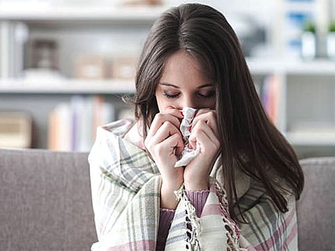 Influenza, or flu, is a viral infection that usually affects your respiratory system.