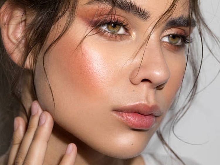Glowing skin