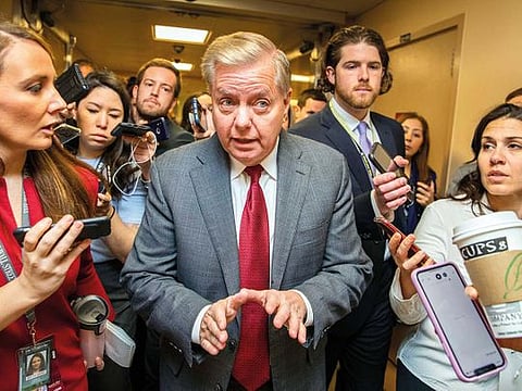 Republican Sen. Lindsey Graham 