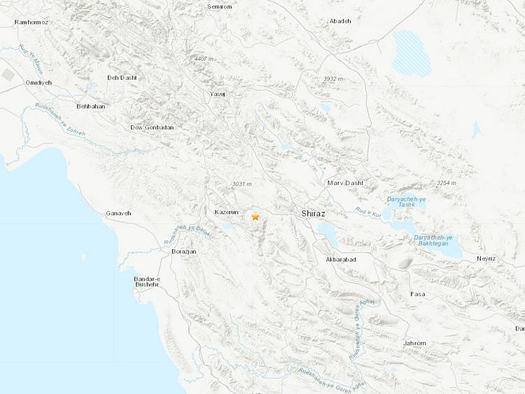 Iran earthquake