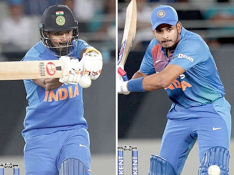 KL Rahul and Shreyas Iyer