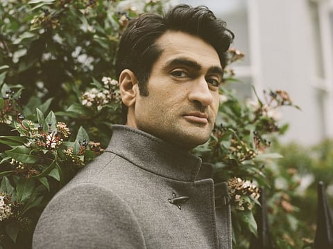 The comic and actor Kumail Nanjiani, who moved to the United States from Pakistan at 18, in London, Jan. 9, 2020.