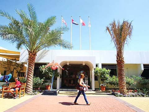 Dubai English Speaking School is one of many schools on Oud Metha Street