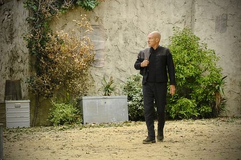Patrick Stewart in 'Star Trek: Picard'.