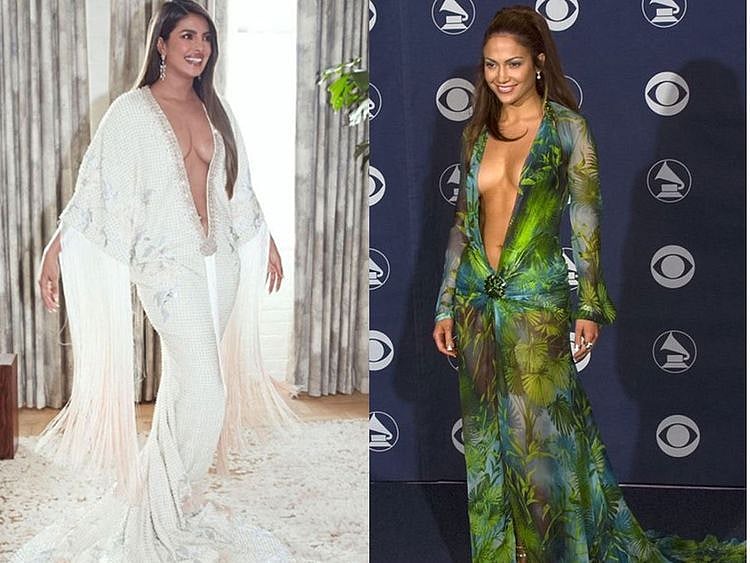 Priyanka and JLO