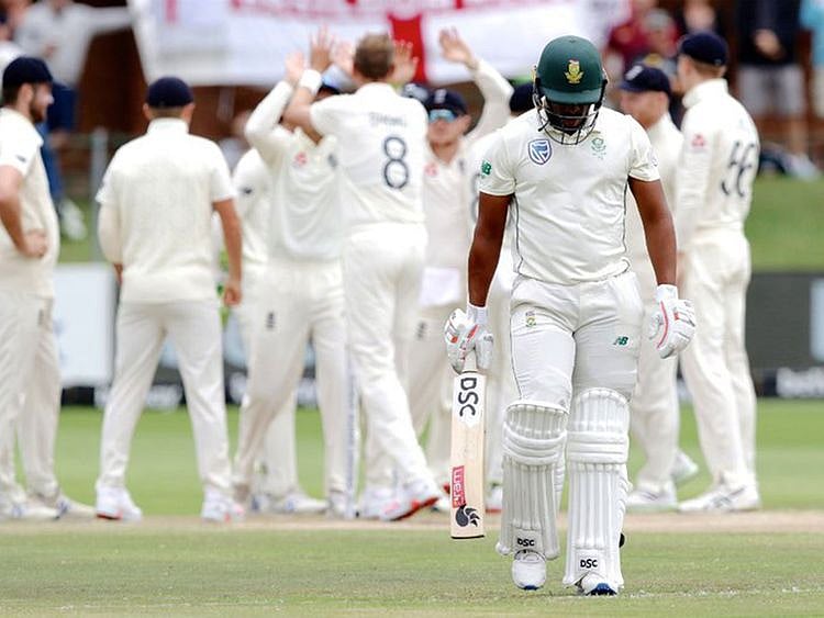 South Africa were thrashed by England in the recent Tests.