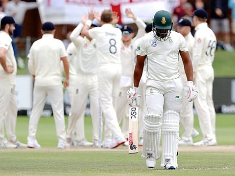 South Africa were thrashed by England in the recent Tests.