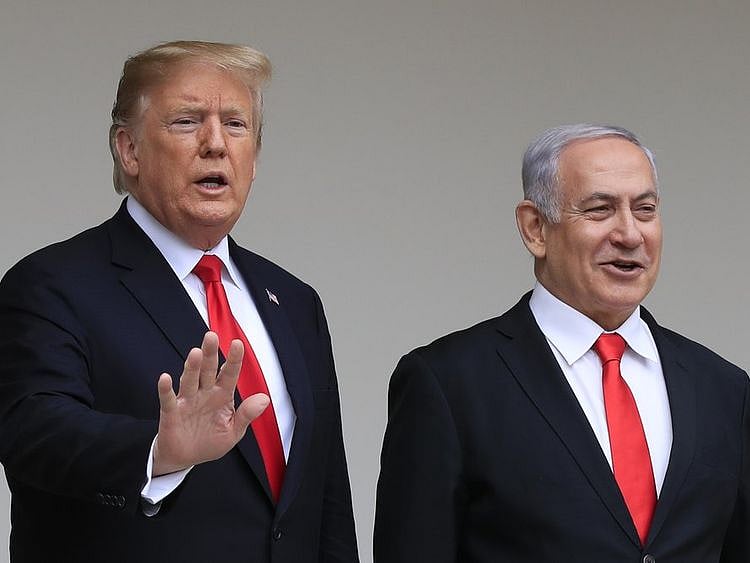 Trump Netanyahu 010101
