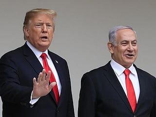 Trump releases Mideast peace plan that strongly favors Israel