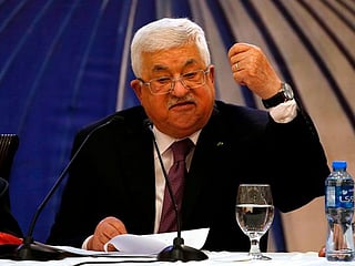 Trump peace plan 'a conspiracy': Palestine president Abbas