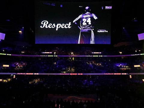 A tribute to Kobe Bryant.