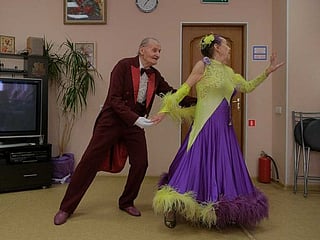 Octogenarian Russian dancers prove age is just a number