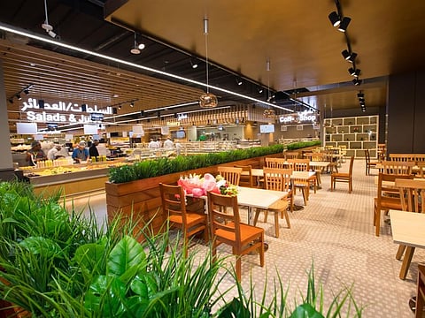 LULU Interior Festival Plaza