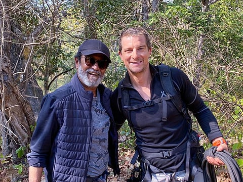 Rajinikanth not injured during ‘Man vs Wild’ shooting
