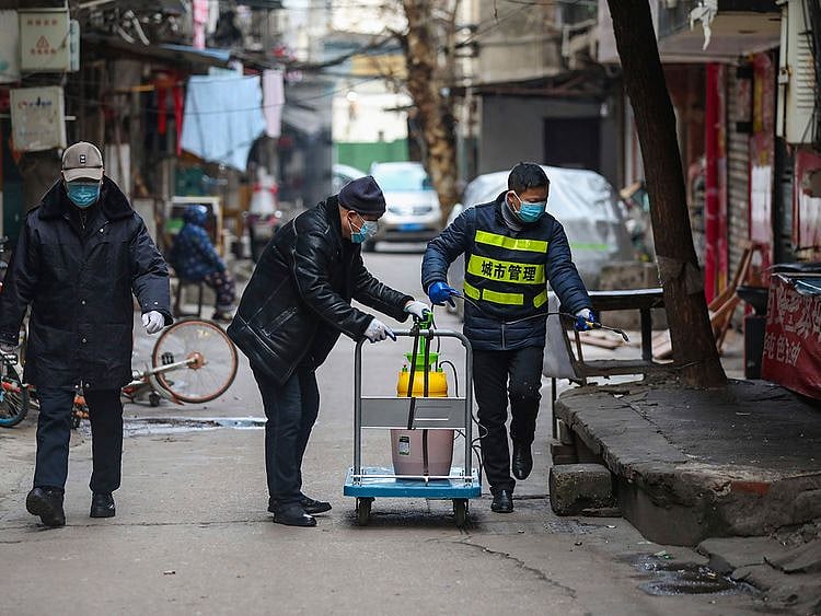 China outbreak