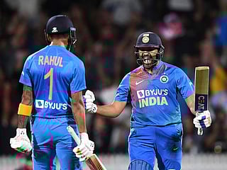 In pictures: India scrape to T20 victory over New Zealand