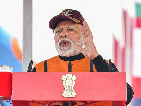 Modi's message is simple: India is open. Come and invest