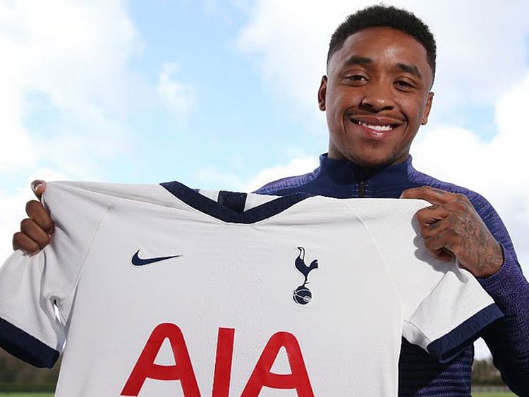 Tottenham unveil Steven Bergwijn after signing him from PSV Eindhoven.