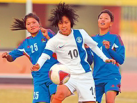India's star striker Bala Devi has joined Scottish club Rangers.