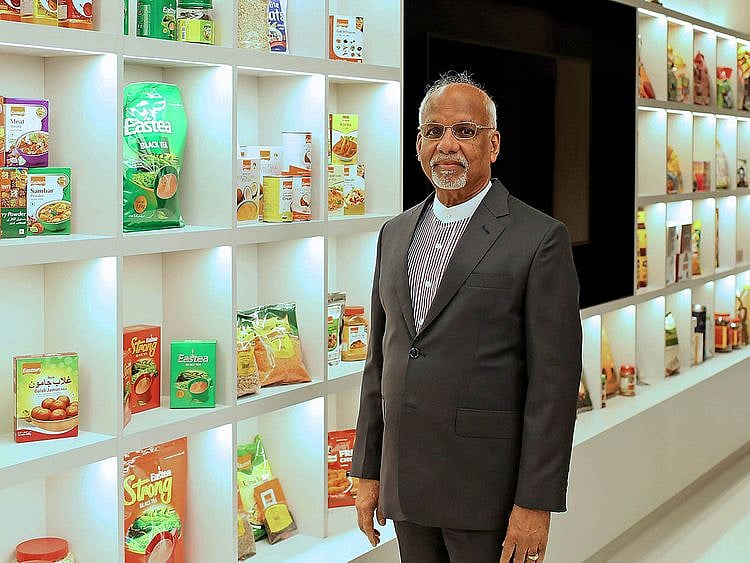 M V Kunhumohamed of Jaleel Holdings